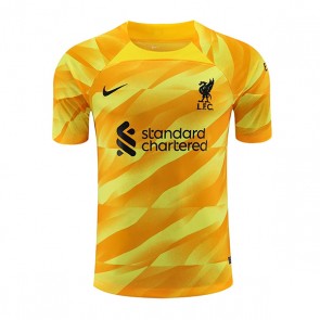 Maillot de foot Liverpool Gardien de but Domicile 2023-24 Manches Courte